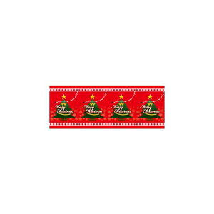 [ (3873) Merry Christmas H900×W10200mm ̑pi X|bv