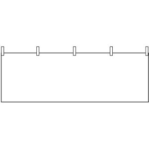 n ̑ W1800×H600mm (1524) ̑pi XOEX|bv ̂Ȇf eÎECxg