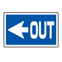 楽天市場】in out 看板の通販