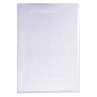 ポスター用ビニールケース (防雨型) B2用 (355-111) 安全用品・工事看板 安全標識 管理表示板