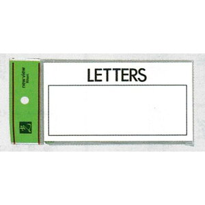 \v[gH X֎\ 80×150mm \:LETTERS (HB159-2) SpiEHŔ \EW hA\Ev[g