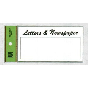 \v[gH X֎\ 80×150mm \:LETTERSNewspaper (HB159-3) SpiEHŔ \EW hA\Ev[g