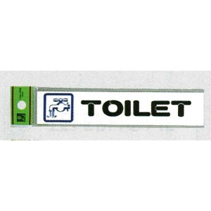 \v[gH hATC AN 150mm×30mm \:TOILET (CM157-7) SpiEHŔ \EW gC\Ev[g