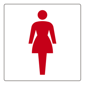 楽天市場 トイレ表示 アクリルの通販
