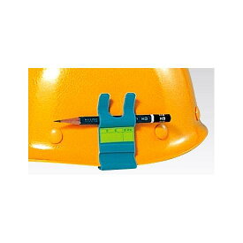 ペンホルダー (377-71) 安全用品・工事看板 安全保護具 ヘルメット用ステッカー・用品