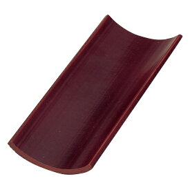 おしぼり受け(紅溜) 竹(W16186) 卓上用品 おしぼり皿