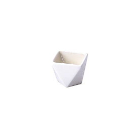 折り三角珍味入 白(W27651) 小鉢 珍味入れ
