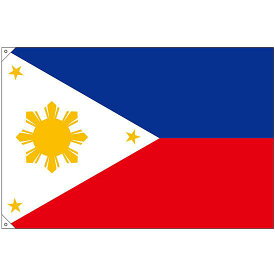 販促用国旗 フィリピン サイズ:大 (23720) イベント用品 万国旗