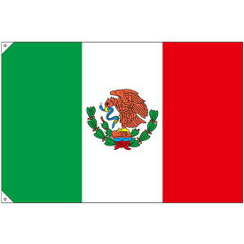 販促用国旗 メキシコ サイズ:大 (23732) イベント用品 万国旗
