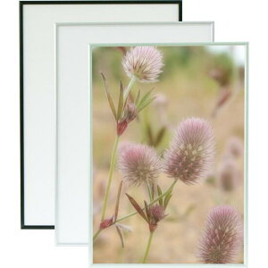 アルミフレーム アモット B4 シルバー ポスターフレーム イレパネ (エコイレパネ) シリーズ B4サイズ