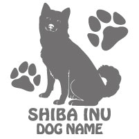 楽天市場 送料無料 柴犬 シルエットステッカー 柴犬ステッカー シール 1 柴犬 ステッカー デコシール 犬 犬ステッカー ペット ペットステッカー ステッカー オリジナルグッズ デザイン工房 文字 ステッカー