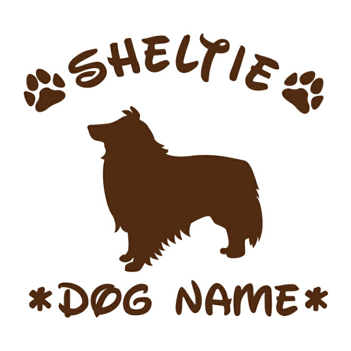 犬 ステッカー 多頭犬 シール 可愛い 車 壁 玄関 オーダー グッズ プレゼント ドッグ イラスト シルエット かわいい 顔 送料無料 キャンペーン