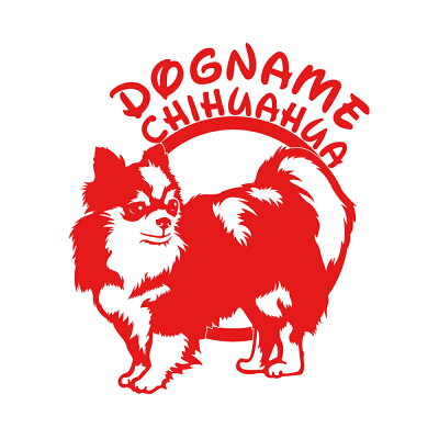 楽天市場 チワワ 車 ステッカー 犬 かわいい ちわわ ロング ロングコートチワワ 可愛い Dog ドッグ イヌ いぬ シール プレゼント 記念 贈り物 2 カッティングシート デザイン工房 オリジナルグッズ デザイン工房 文字 ステッカー