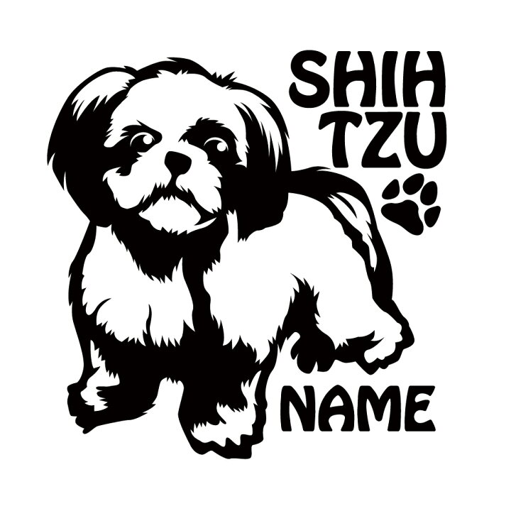 楽天市場 シーズー 車 ステッカー 犬 かわいい Shihtzu 転写式 窓 可愛い かっこいい Dog ドッグ イヌ いぬ ペット シール プレゼント 記念 贈り物 2 カッティングシート デザイン工房 オリジナルグッズ デザイン工房 文字 ステッカー 楽天市場 シーズー 車 ステッカー 犬 かわいい Shihtzu 転写式 窓 可愛い かっこいい Dog ドッグ イヌ いぬ ペット シール プレゼント 記念 贈り物 2 カッティングシート デザイン工房 オリジナルグッズ デザイン工房 文字 ステッカー