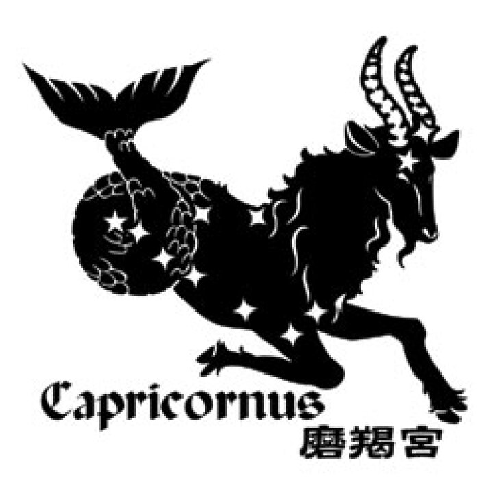 楽天市場】星座ステッカー やぎ座 ステッカー 12星座シリーズ 山羊座 