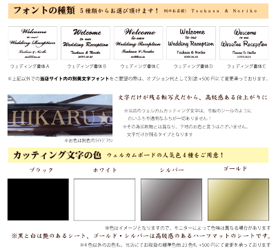 楽天市場 手作り ウェルカムボード 文字 シール Welcomeboard カッティングシート 切り文字 ウェルカムボード文字 ステッカー デカール キット デザイン工房 オリジナルグッズ デザイン工房 文字 ステッカー