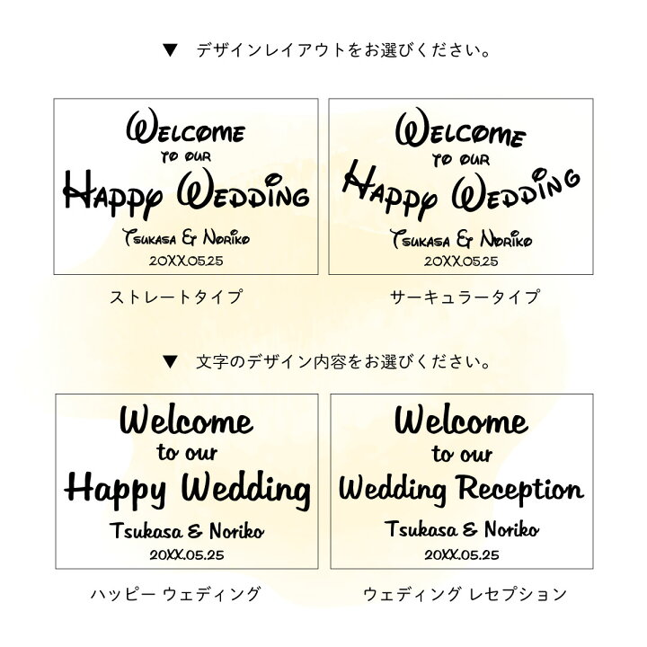 楽天市場 手作り ウェルカムボード 文字 シール Welcomeboard カッティングシート 切り文字 ウェルカムボード文字 ステッカー デカール キット デザイン工房 オリジナルグッズ デザイン工房 文字 ステッカー