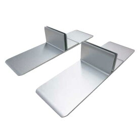 パネルスタンド ネオボードスタンド 2個1セット 対応パネルサイズ：厚み16mmまで 高さ300〜1800mmまで 簡単設置 工具必要なし 軽量 コンパクト シンプル パーテーション 仕切り パネル立て