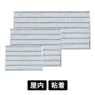 ピタコルク3X掲示板 KE23/KE34/KE36 【 グレー 】 粘着式掲示板 タテヨコ設置可 吊り金具付き ピンレス …