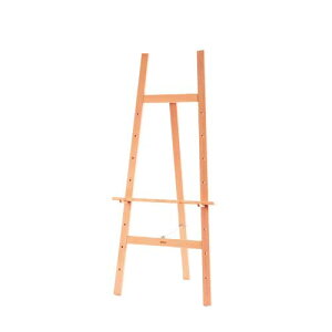 イーゼル 木製 デッサンイーゼル 8号A 木地 無塗装 最大対応パネルサイズ:B1タテ 片面 屋内 サイズ:W580×H1400mm 日本製 国産 シンプル おしゃれ