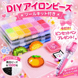 【選べる24〜120色！】 アイロンビーズ セット アイロンビーズ 図案 アイロンビーズ キャラクター アイロンビーズ ケース アイロンビーズ 単色 プレート 2.6mm用 アクセサリーセット ミニ ビーズセット SNSで人気！ 24色 48色 72色 96色 120色 大満足 補充ビーズ ビーズ