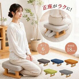 正座椅子 あぐら正座椅子 正座用 コンパクト座椅子 軽量 姿勢サポート 腰痛 和室 法事 テレワーク 美姿勢 子供用 キッズチェア あぐら こたつ 座卓 座敷椅子