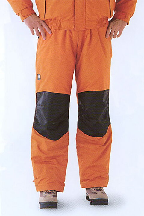 楽天市場 極寒仕様の防寒サロペットパンツ ツータック脇シャーリング 仕事着屋さん