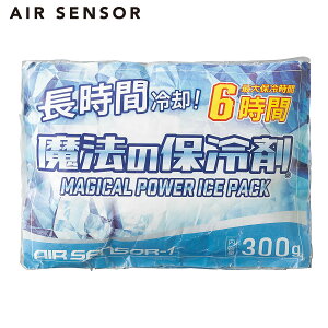 2025年新商品 保冷剤300g 013 SENSOR ICE クロダルマ 長時間繰り返し使用可能な保冷剤 6時間保冷キープ 長時間冷却 魔法の保冷剤 26534冷却ベスト推奨