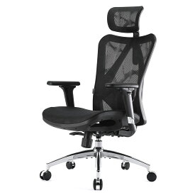 【公式店】SIHOO M57 オフィスチェア 全メッシュ 通気性抜群 在宅ワーク対応 3Dアームレスト ランバーサポート ハイバック デスクチェア 椅子 肘掛け 人間工学 3Dアームレスト 2Dヘッドレスト パソコンチェア ワークチェア 通気性強い