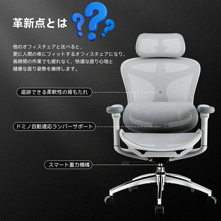 楽天市場】【自動適応ランバーサポート】SIHOO DORO C300 オフィス 