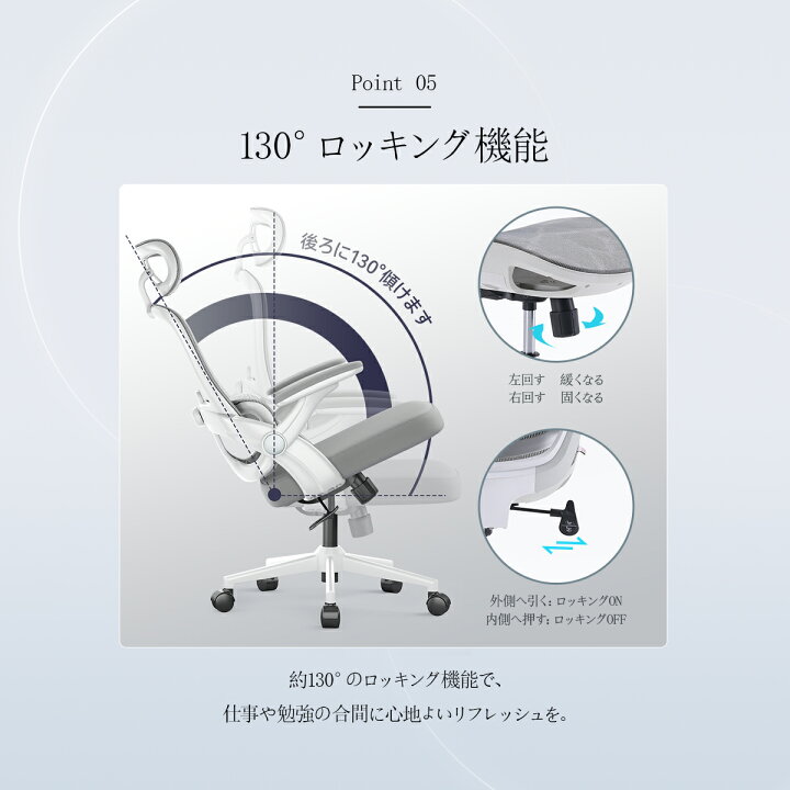 楽天市場】【公式店】SIHOO M102C オフィスチェア 3D跳ね上げ式 