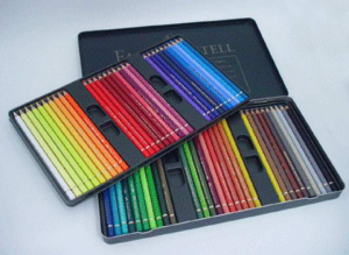 ファーバーカステルポリクロモス油性色鉛筆　60色セット Amazon.co.jp: ファーバーカステル ポリクロモス色鉛筆 24色 缶