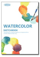 【メール便限定価格】【ホルベイン】用途別スケッチブック　水彩画用 BOOK アルビレオ水彩紙　A4　151g　…