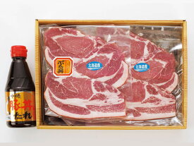 【送料無料・豚丼5人前】北斗ポークの豚丼セットローススライス3枚(120g)×5パック 豚丼のタレ(220g)×1本