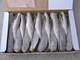 送料無料北海道根室産 氷下魚(コマイ・こまい)一夜干(M)1kg×2箱(計2kg)（1箱あたり30尾前後）