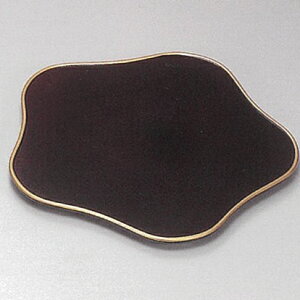 【越前漆器】●梅型盛皿 1枚 朱or溜 /漆器・おもてなし・贈り物・ギフト・御祝・内祝・御祝返し