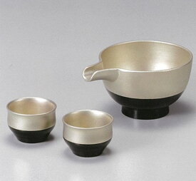 【越前漆器】銀彩　酒器セット