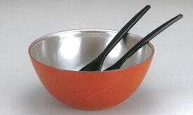 【越前漆器】●凛　サラダボウル（サーバ付）漆器・おもてなし・贈り物・ギフト・御祝・内祝・御祝返し