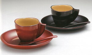 【越前漆器】●吉野コーヒーカップ 1個売/漆塗・漆器・カップ・スプーン・お皿・セット商品・ギフト・プレゼント・御祝