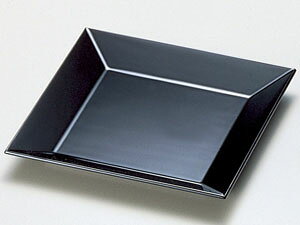 【越前漆器】 干菓子盆 黒/漆器・おもてなし・茶道具・お茶会