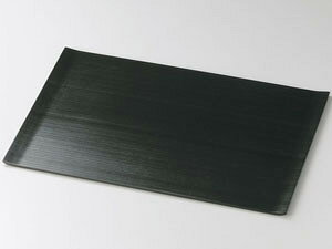 【越前漆器】●両折れランチョンマット 黒 1枚売