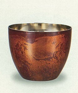 【漆器】漆磨カップ ぐい呑 赤ビャクダン 二重構造 /母の日・父の日・結婚御祝・漆塗・漆器・カップ・スプーン・ギフト・プレゼント・御祝