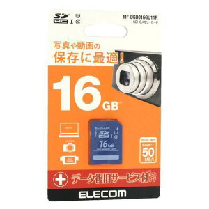 GR MF-DSD016GU11R SDHCJ[h(UHS-IΉ)