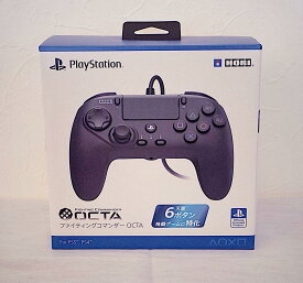 HORI(ホリ) ファイティングコマンダー OCTA for PlayStation5・PlayStation4・PC　SONYライセンス商品