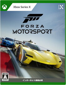 Forza Motorsport　フォルツァ モータースポーツ　Xbox Series X