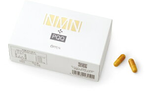 【オッペン化粧品】NMN + PQQ β−ニコチンアミドモノヌクレオチド(NMN)加工食品 34.65g(385mg×90粒)【当店は正規代理店です】