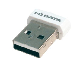 I-O DATA Wi-Fi 無線LAN 子機 11ac・n・a・433Mbps USBアダプター型 Mac対応 ホワイト