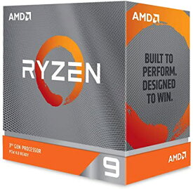 AMD Ryzen 9 3950X, without cooler 3.5GHz 16コア / 32スレッド 70MB 105W 国内正規代理店品 100-100000051WOF