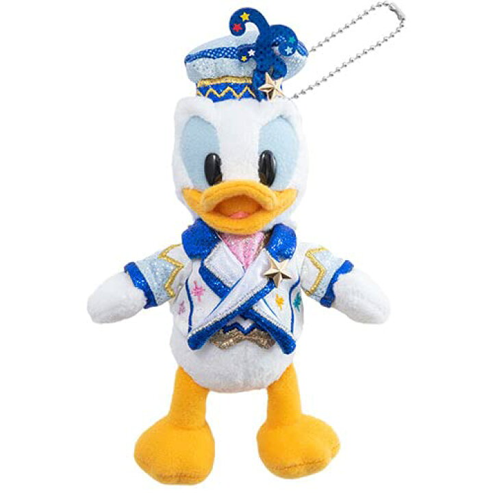 楽天市場 ドナルドダック ぬいぐるみバッジ 周年 東京ディズニーシー限定 アニバーサリー タイム トゥ シャイン バッチ ディズニー グッズ お土産 Stmlabo
