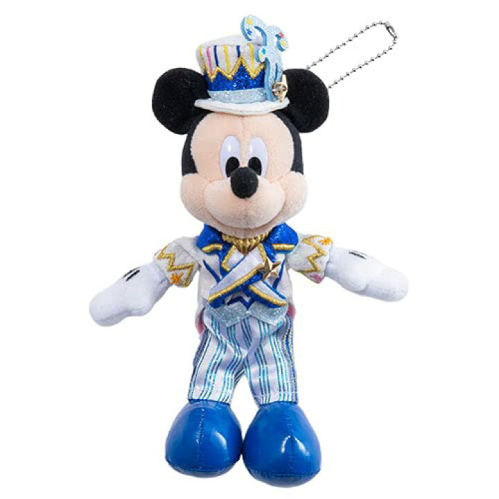 楽天市場 ミッキーマウス ぬいぐるみバッジ 周年 東京ディズニーシー限定 アニバーサリー タイム トゥ シャイン バッチ ディズニー グッズ お土産 Stmlabo